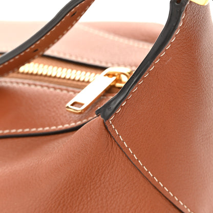 Celine Supple Calfskin Medium Romy Shoulder Bag Tan 14 of 15