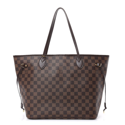 Louis Vuitton Damier Ebene Neverfull MM 1 of 21