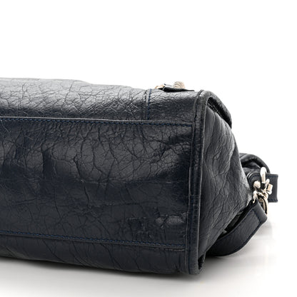 Balenciaga Agneau Giant 12 Silver Hardware City Bleu Obscur 10 of 10