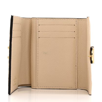 Louis Vuitton Empreinte Metis Compact Wallet Cream 5 of 9