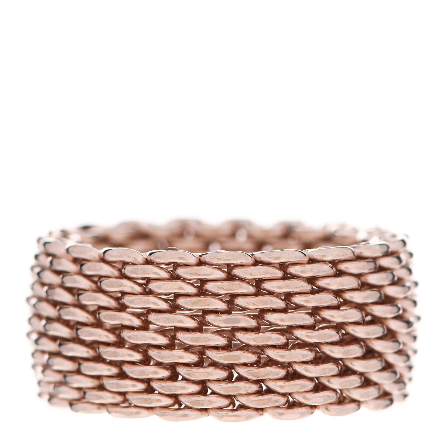 Rubedo Somerset Mesh Ring 53 6.5