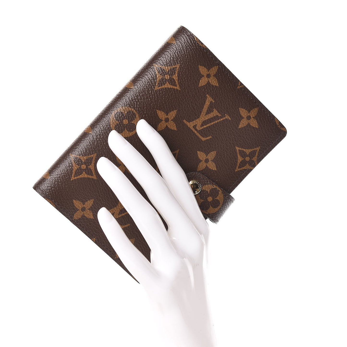 Monogram Small Ring Agenda Cover