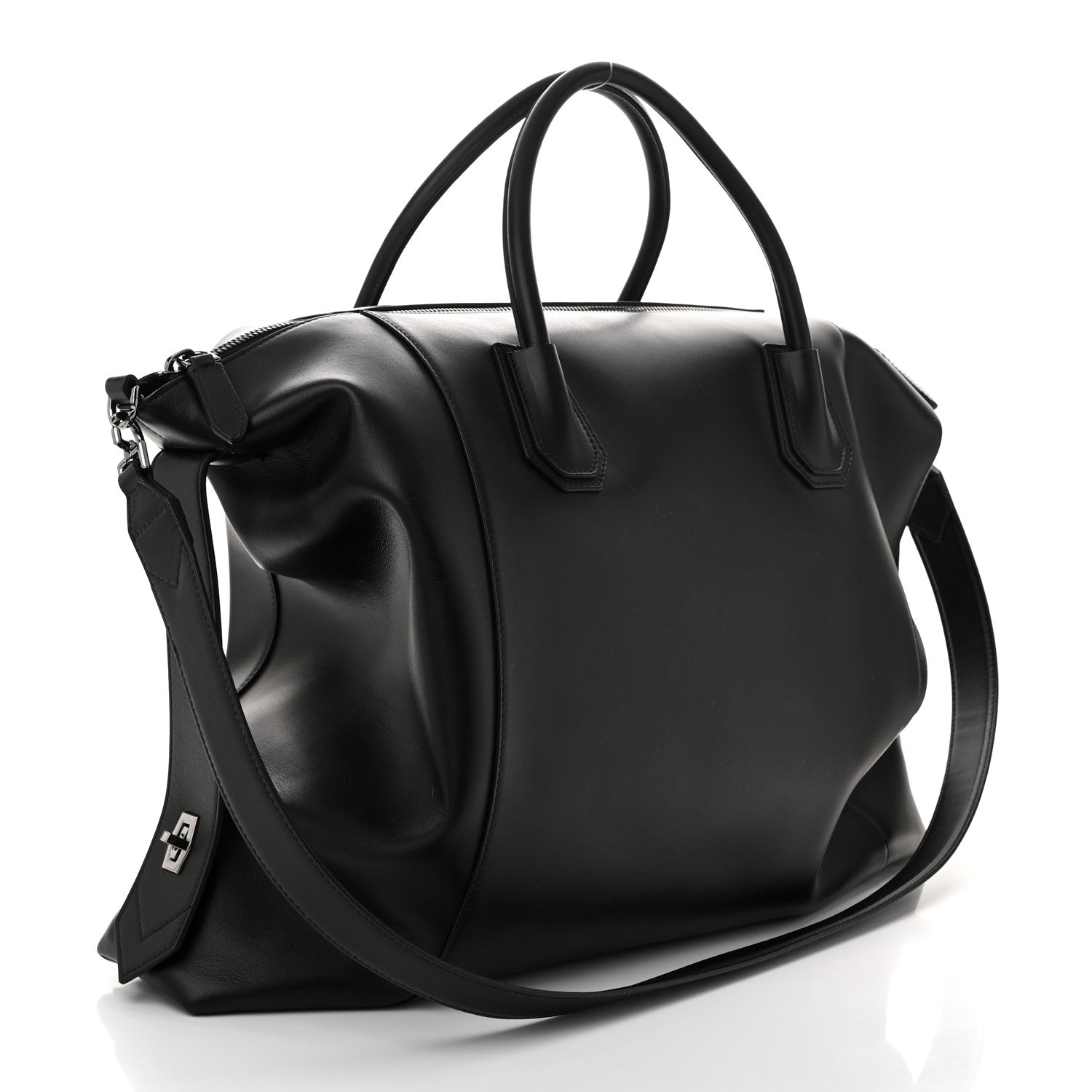 Givenchy Smooth Calfskin Large Soft Antigona Black 3 of 10
