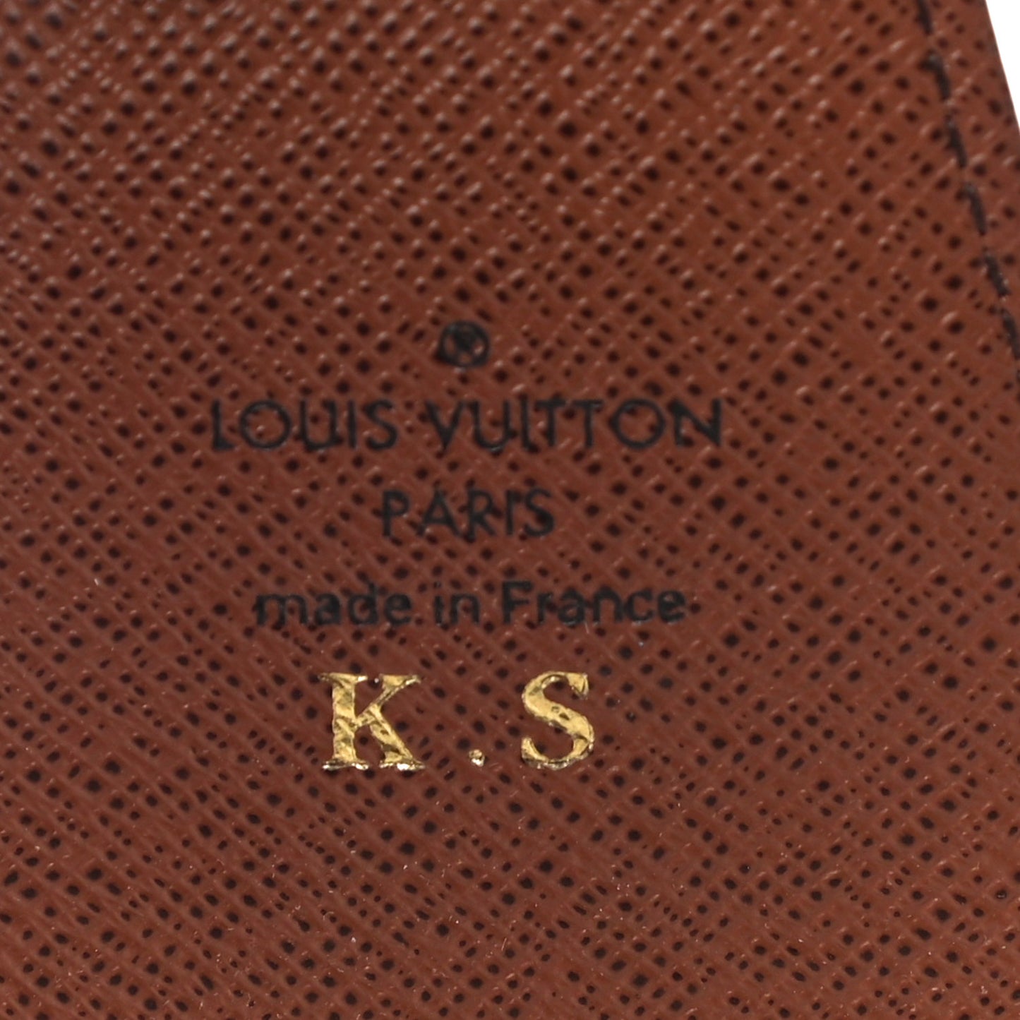 Monogram Cigarette Case