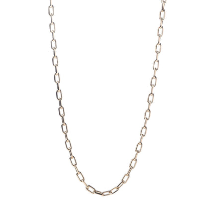 Cartier 18K Yellow Gold 5mm Spartacus Chain Necklace 1 of 4