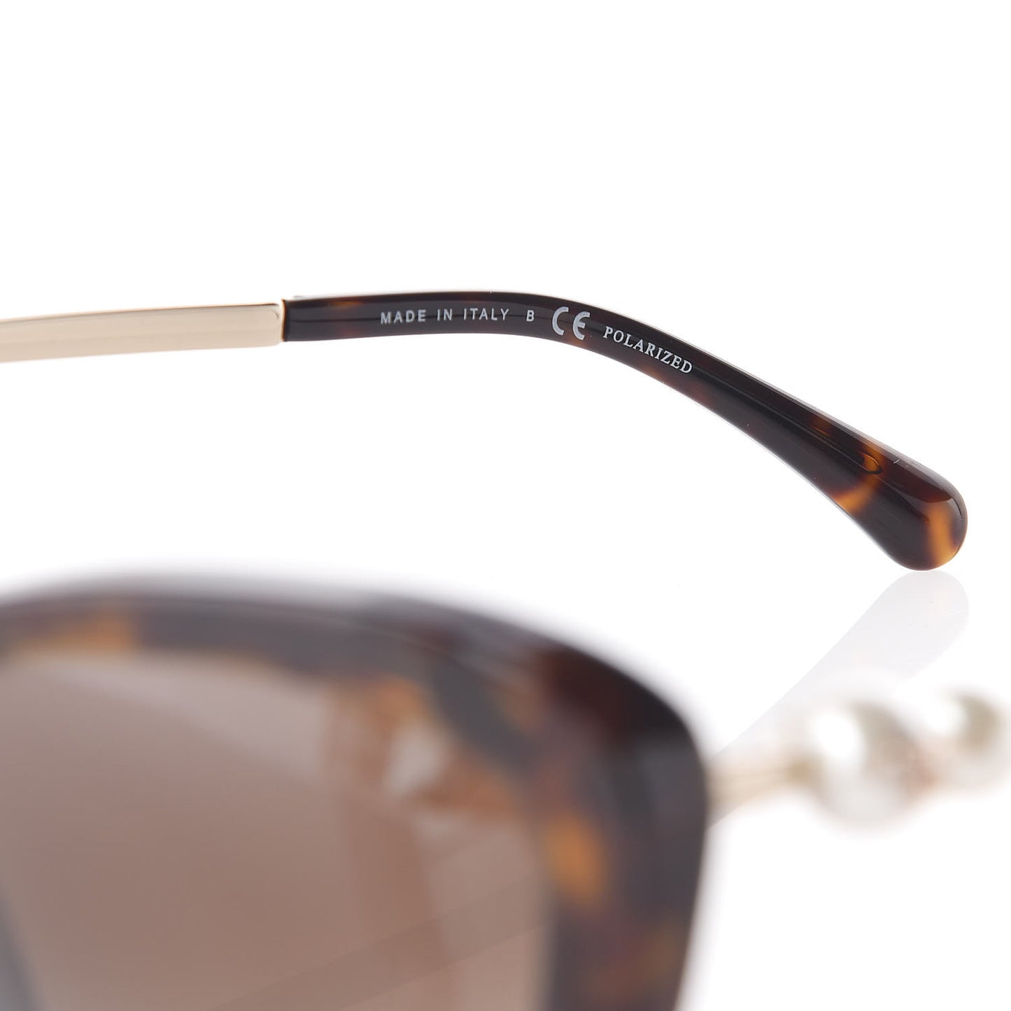 Cat Eye Pearl Sunglasses 5340-H Tortoise