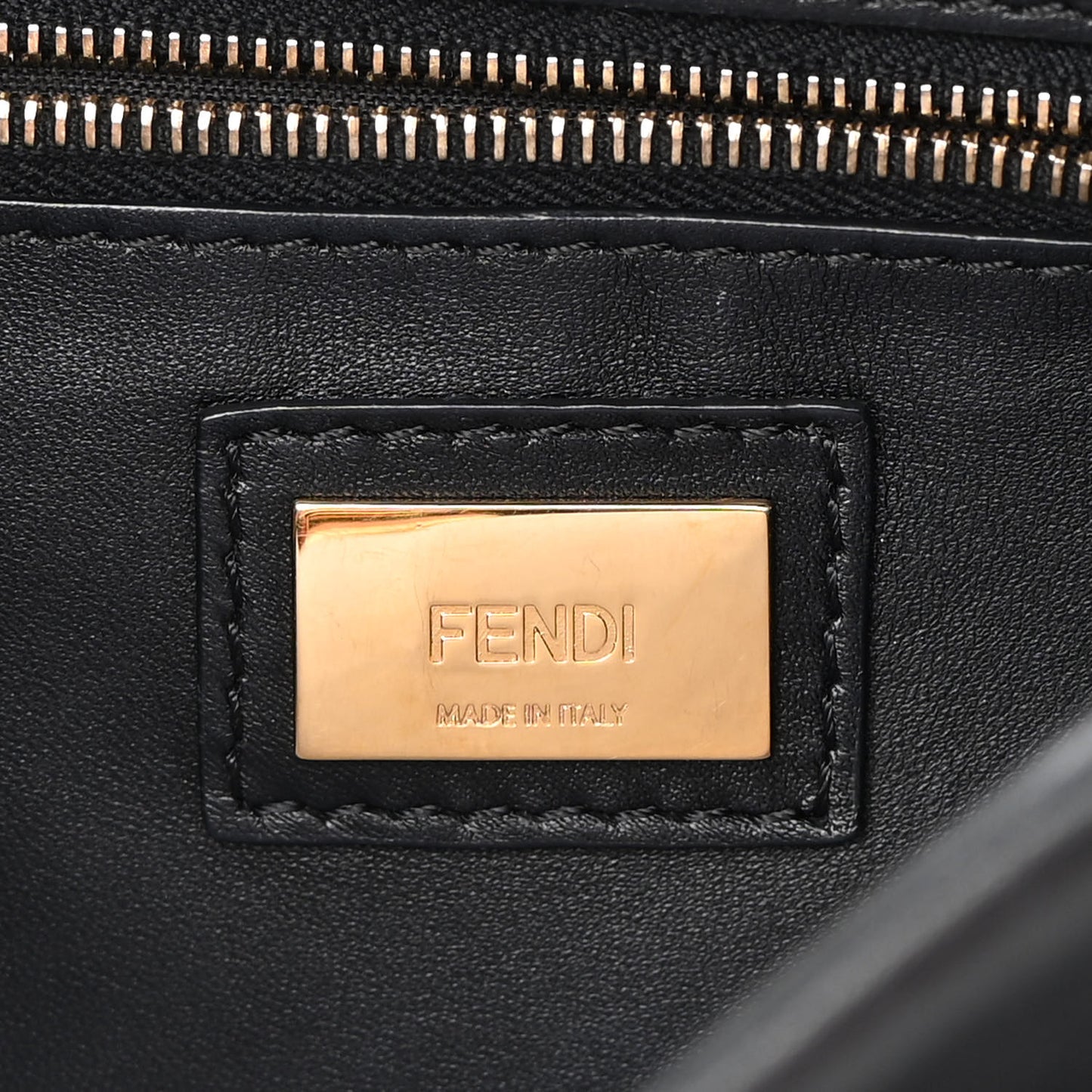 Nappa Mini Peekaboo Iconic Satchel Black