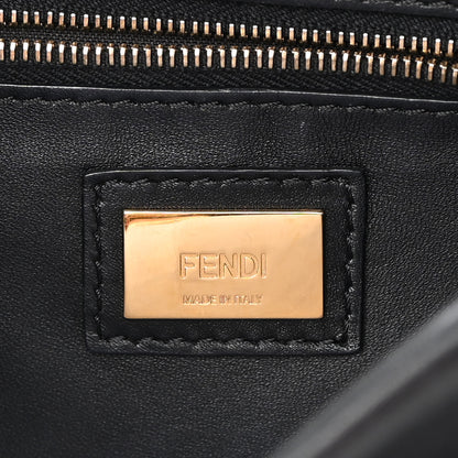 Fendi Nappa Mini Peekaboo Iconic Satchel Black 7 of 18
