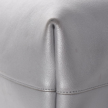 Saint Laurent Metallic Calfskin Large Shopping Tote 15 of 21