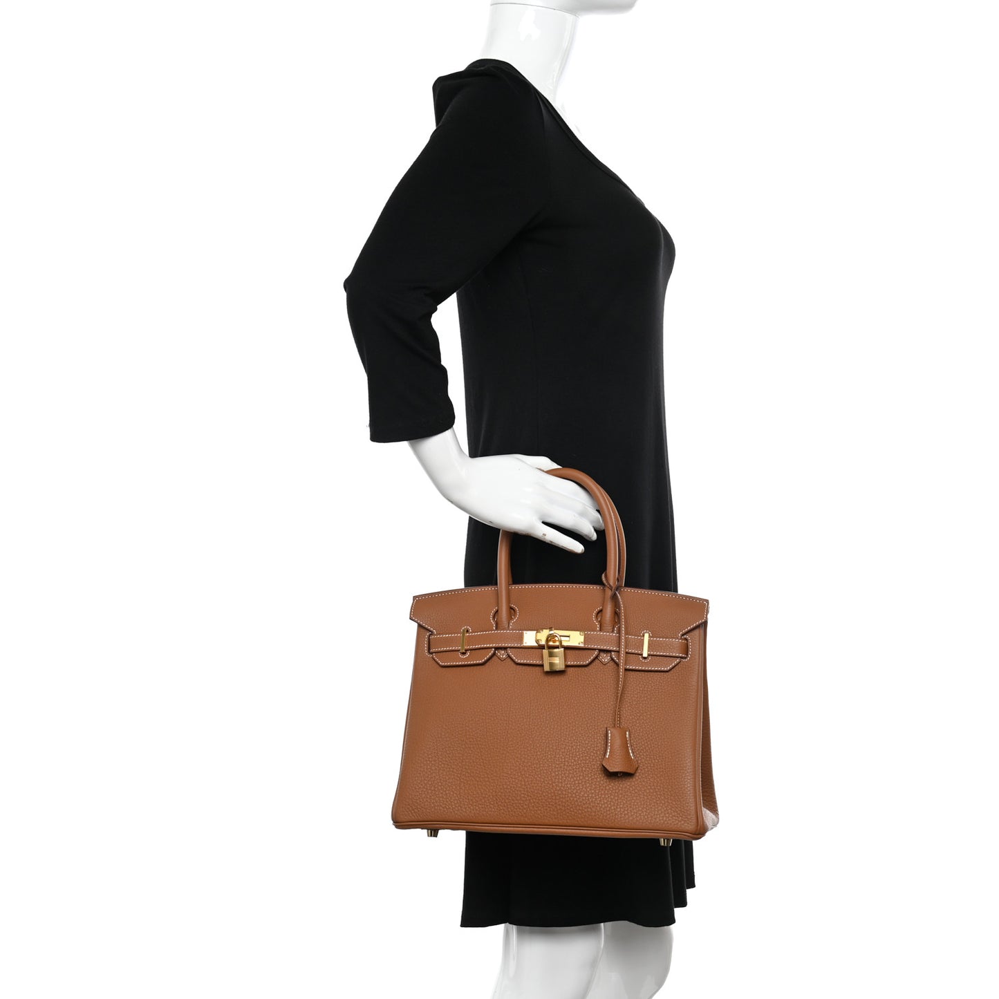 Togo Birkin 30 Gold