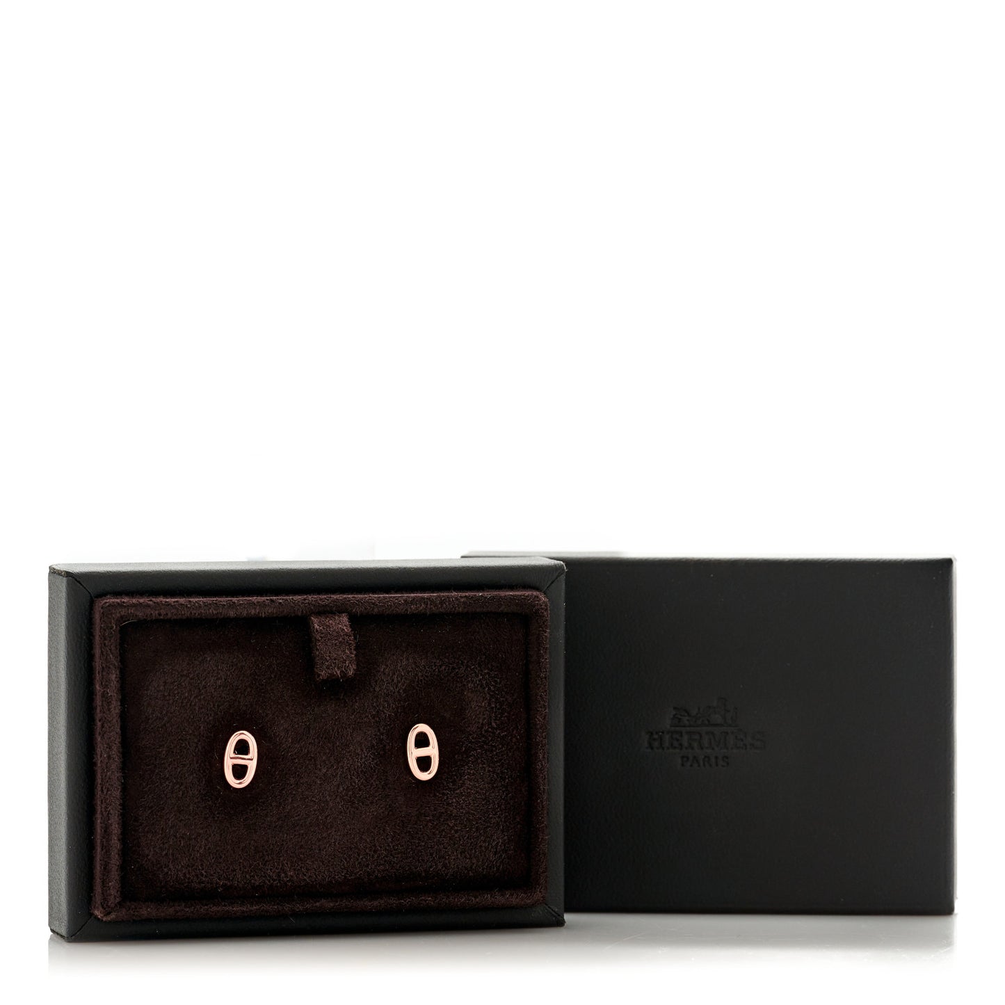 18K Rose Gold TPM Farandole Stud Earrings