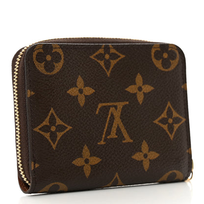 Louis Vuitton Monogram Zippy Coin Purse 4 of 7