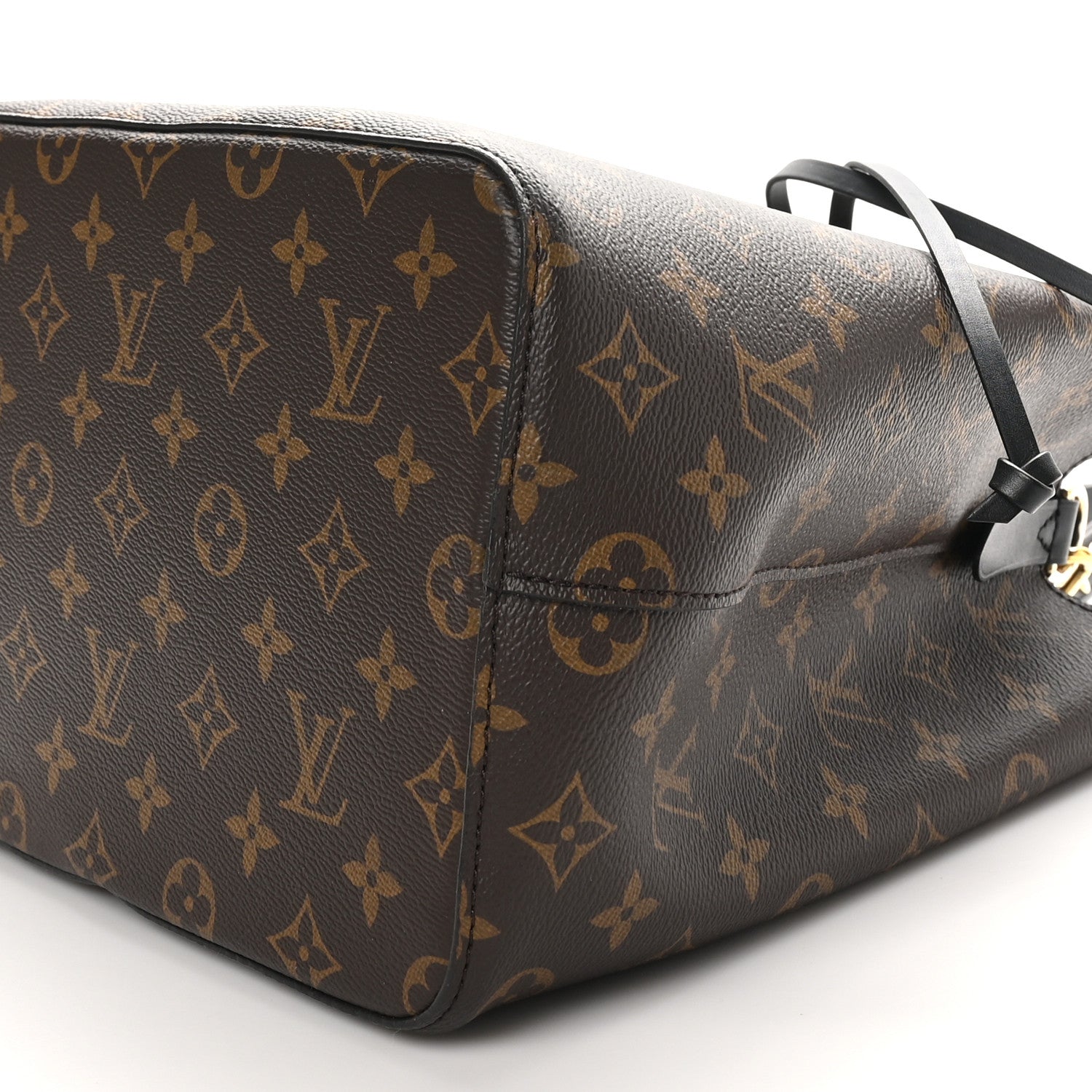 Louis Vuitton Monogram Neonoe MM Black 9 of 9