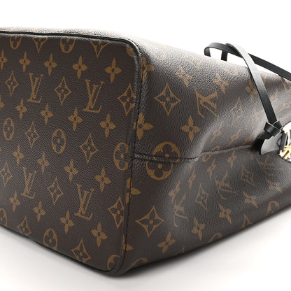 Louis Vuitton Monogram Neonoe MM Black 9 of 9