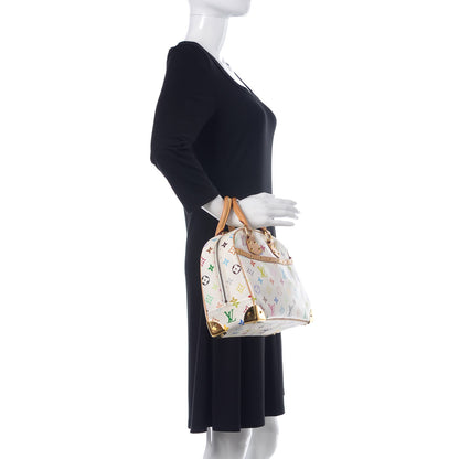 Louis Vuitton Monogram Multicolor Trouville White 2 of 19