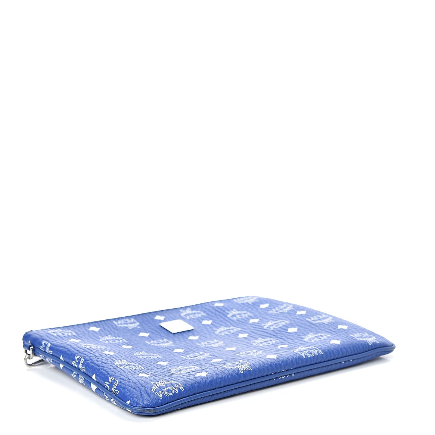 Visetos Wristlet Zip Pouch Blue