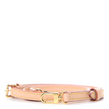 Louis Vuitton Vachetta 12mm Adjustable Shoulder Strap 1 of 4