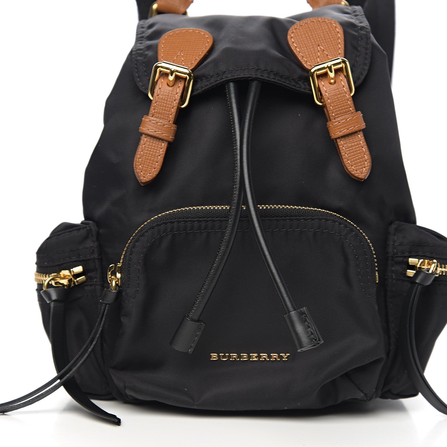 Burberry Nylon Small Rucksack Backpack Black 8 of 8
