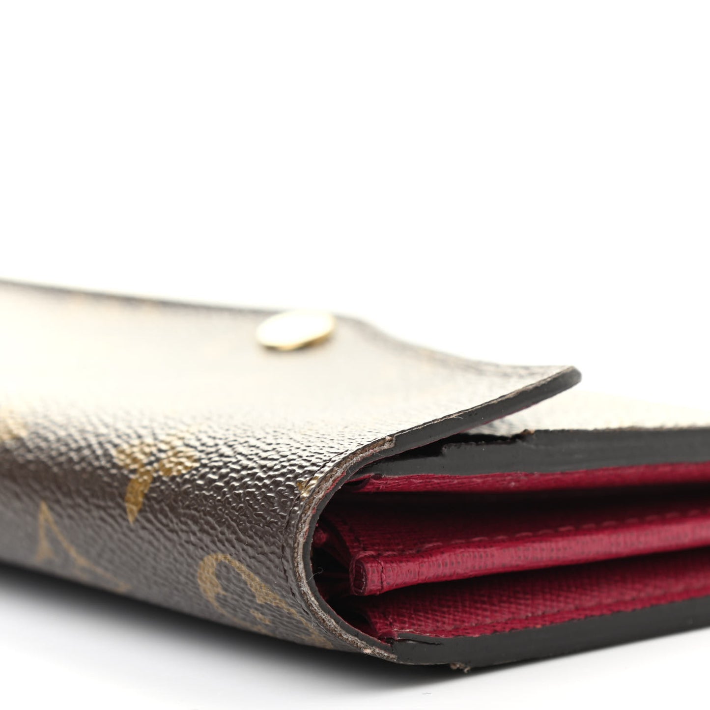 Monogram Sarah Wallet NM Fuchsia