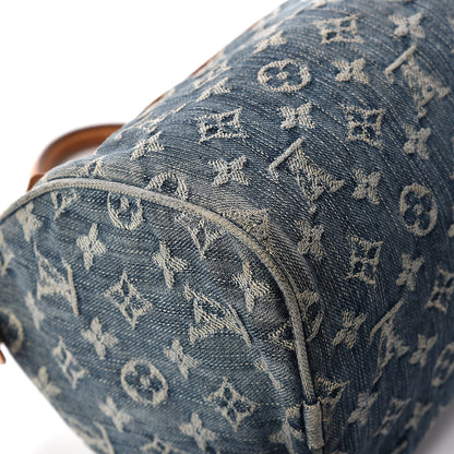 Louis Vuitton Monogram Denim Neo Speedy Blue 29 of 29