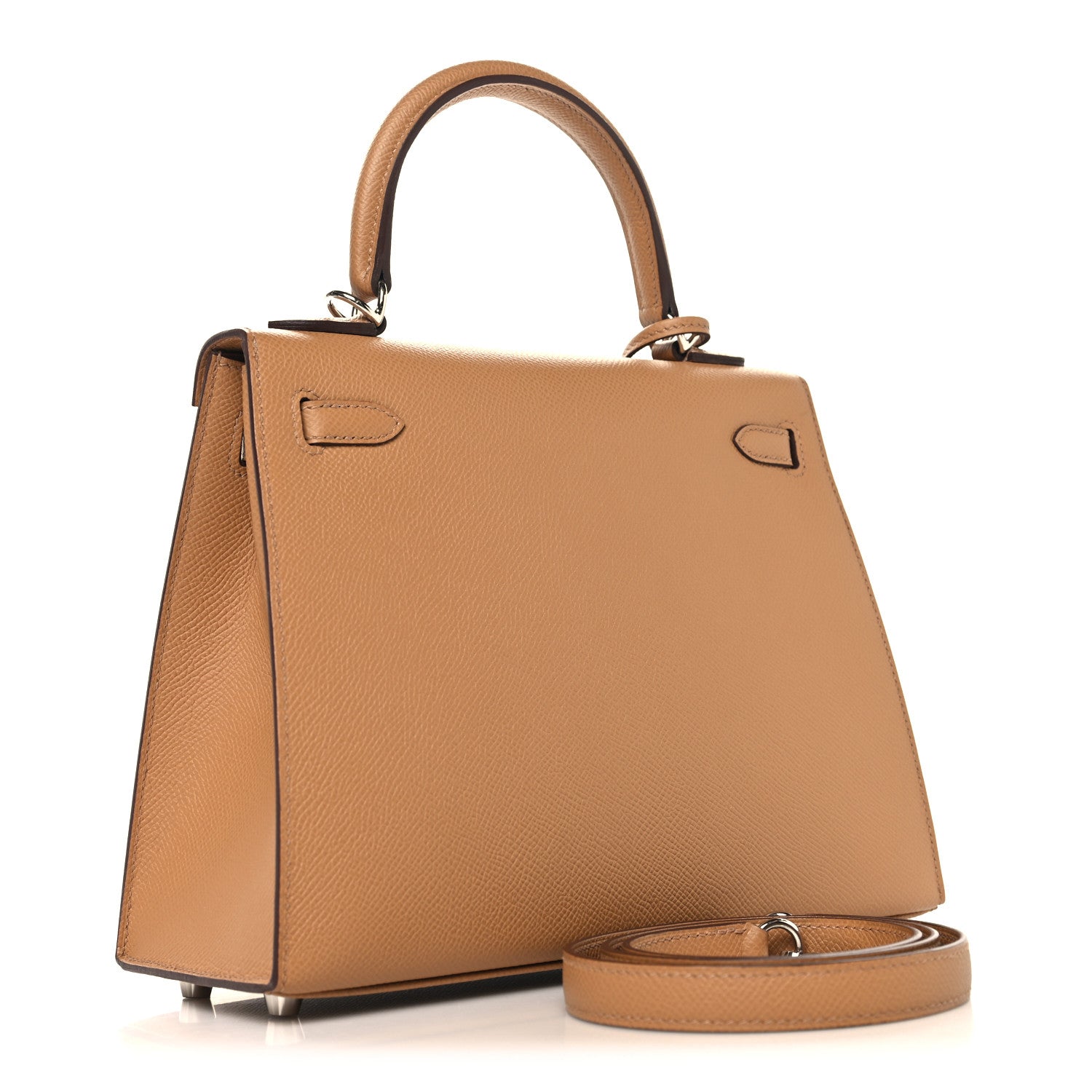 Hermes Epsom Kelly Sellier 25 Biscuit 3 of 13
