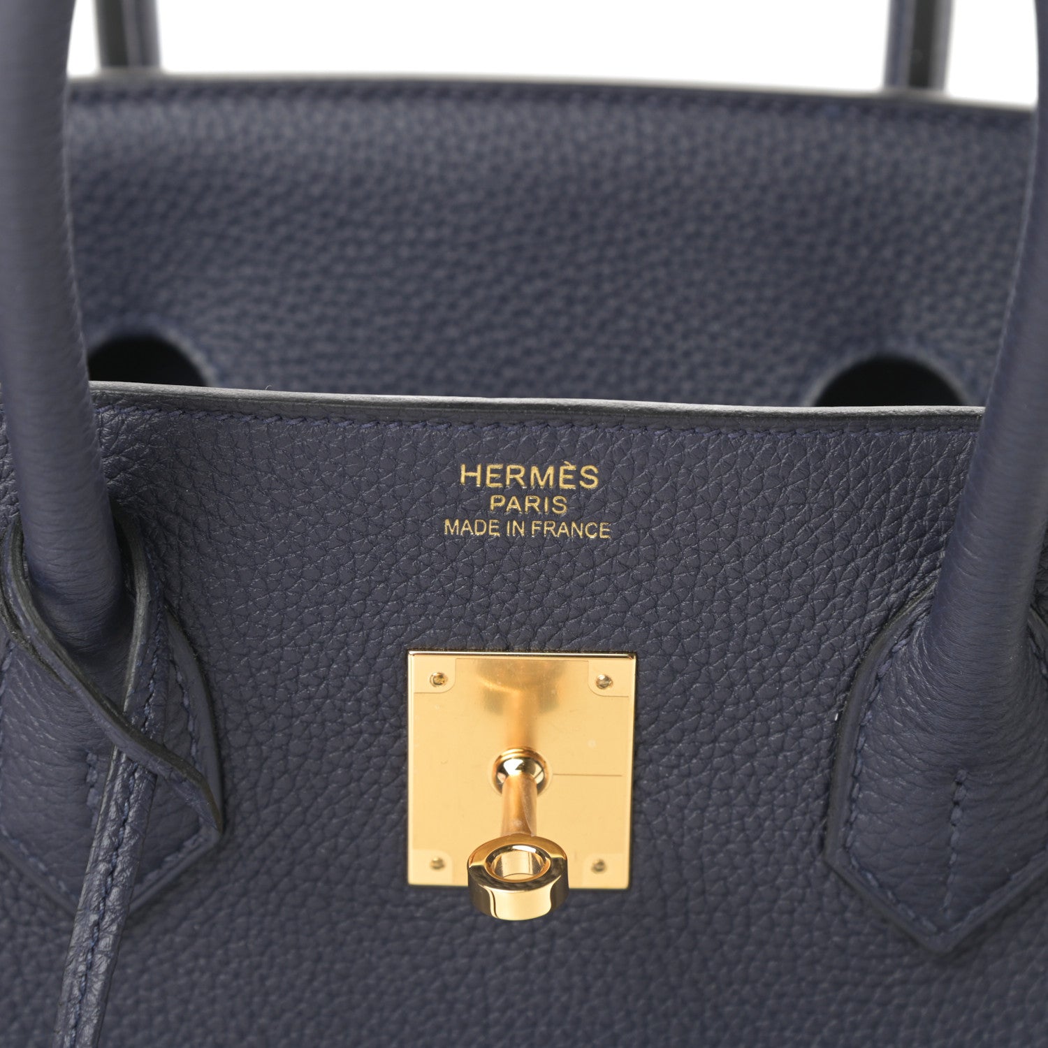 Hermes Togo Birkin 35 Bleu Nuit 6 of 11