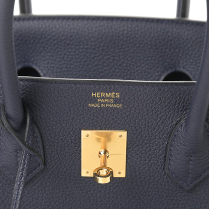 Hermes Togo Birkin 35 Bleu Nuit 6 of 11