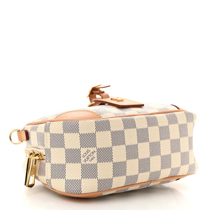 Louis Vuitton Damier Azur Mini Deauville 4 of 14