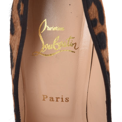 Christian Louboutin Calf Hair Leopard Print Highness 160 Pumps 38 Leopard 9 of 10