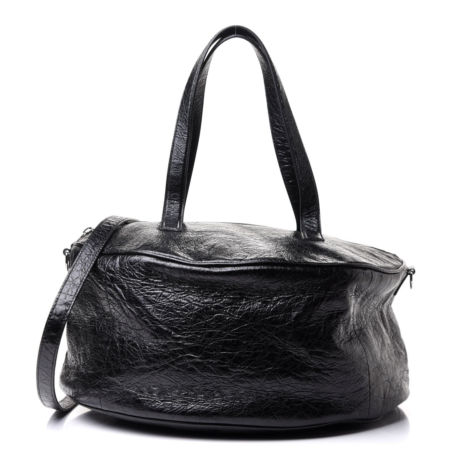Balenciaga Agneau Arena Round Air Hobo Black 1 of 8