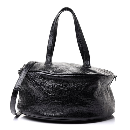 Balenciaga Agneau Arena Round Air Hobo Black 1 of 8