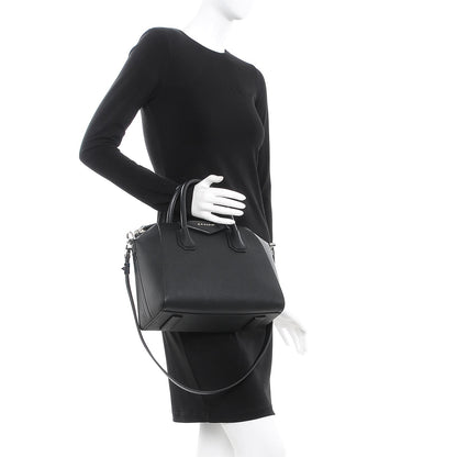Givenchy Sugar Goatskin Small Antigona Black 4 of 18