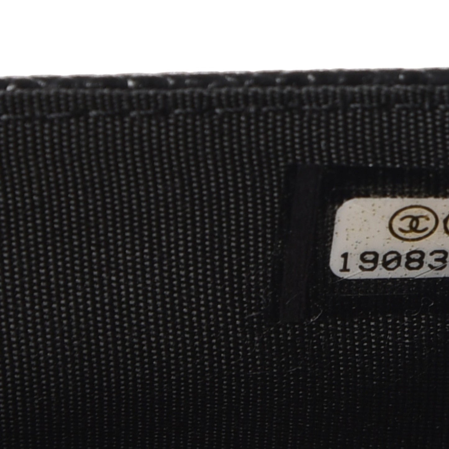 Caviar Timeless CC Wallet On Chain WOC Black