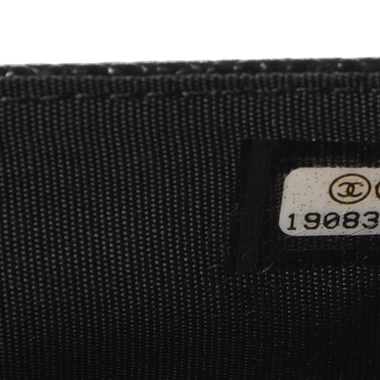 Chanel Caviar Timeless CC Wallet On Chain WOC Black 8 of 12