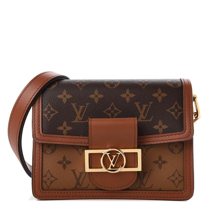 Louis Vuitton Reverse Monogram Dauphine Mini 1 of 10