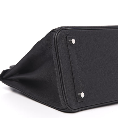 Hermes Togo Birkin 30 Black 24 of 28