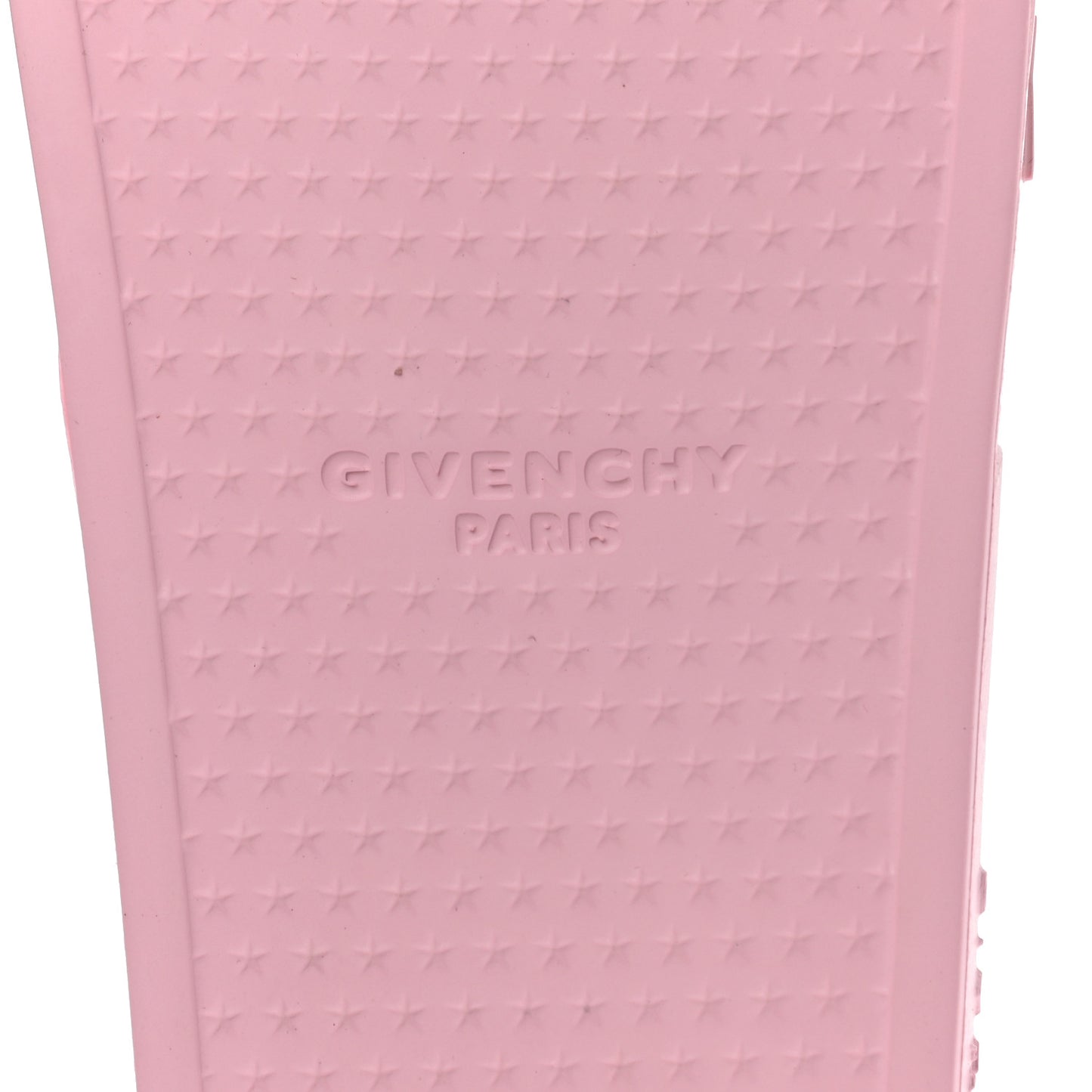 Rubber Womens Logo Womens Pool Slides Sandals 40 Light Pink