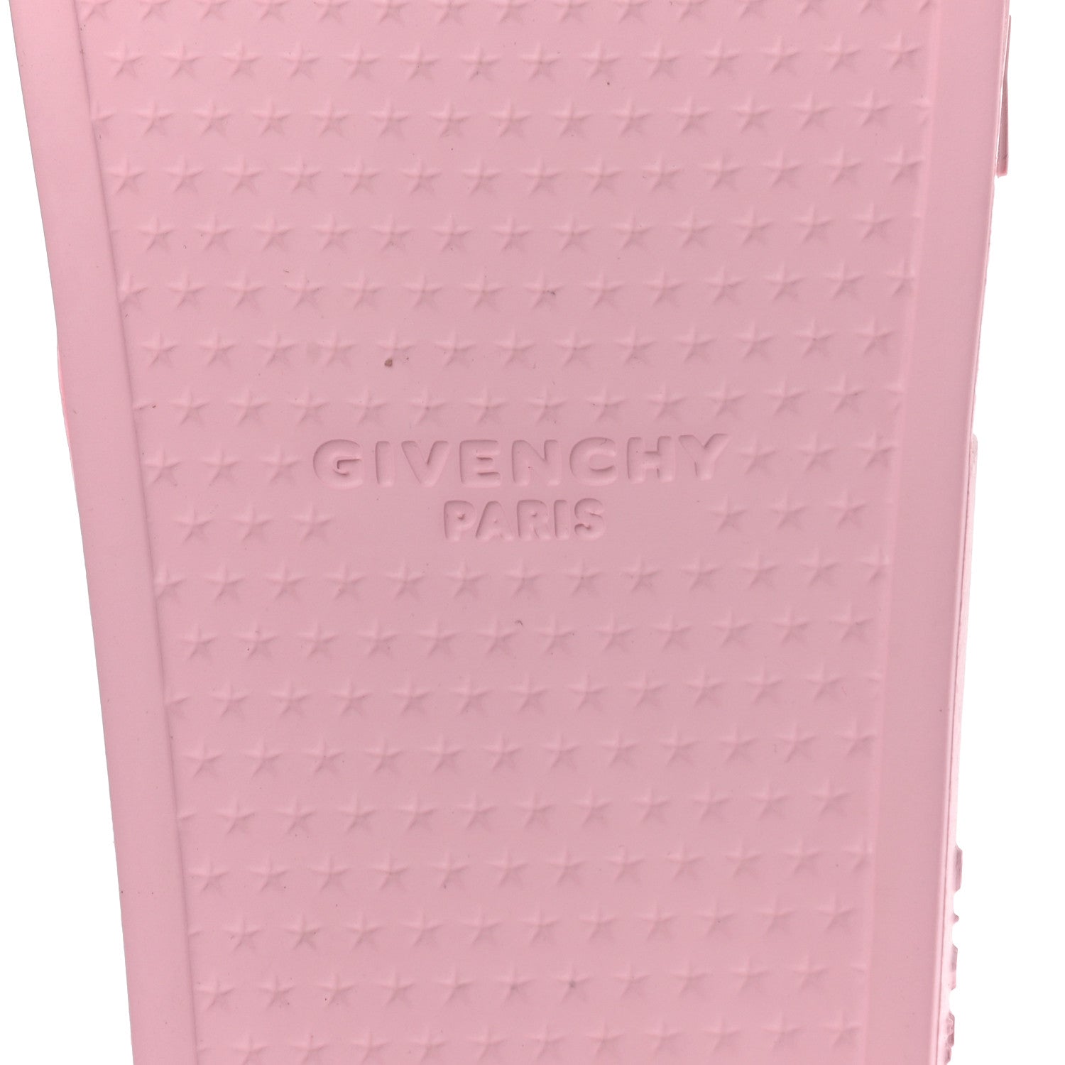 Givenchy Rubber Womens Logo Womens Pool Slides Sandals 40 Light Pink 6 of 9