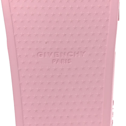 Givenchy Rubber Womens Logo Womens Pool Slides Sandals 40 Light Pink 6 of 9
