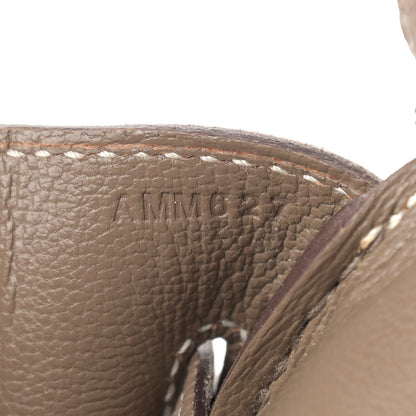 Hermes Togo Birkin 30 Etoupe 7 of 11