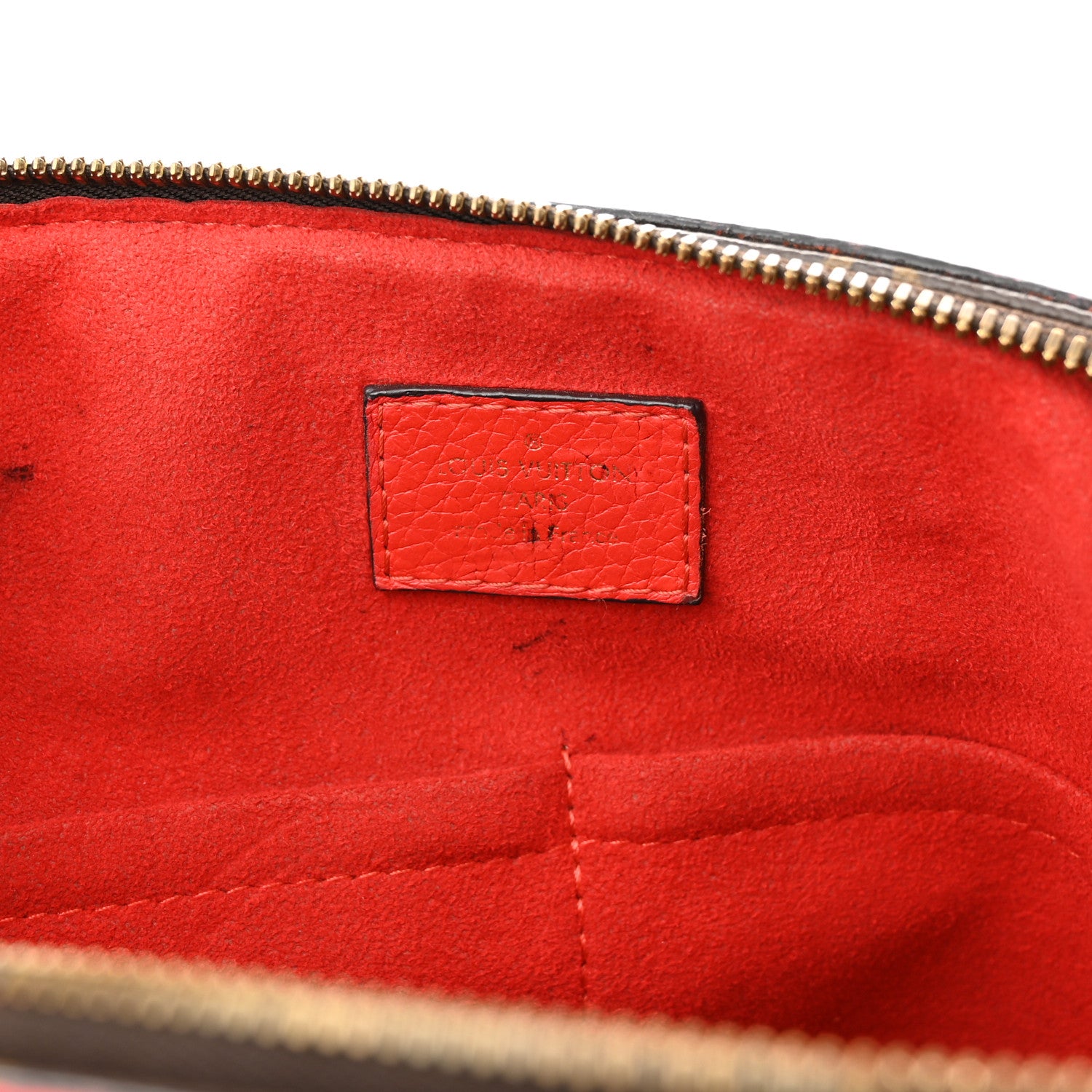 Louis Vuitton Monogram Retiro NM Coquelicot 6 of 12