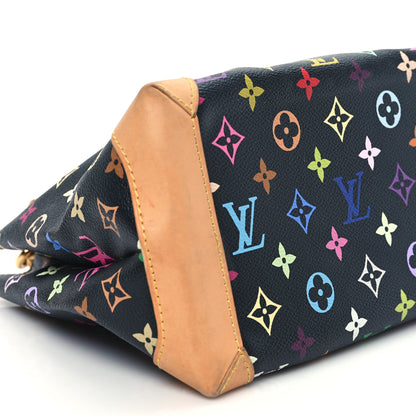 Louis Vuitton Monogram Multicolor Audra Black 7 of 11