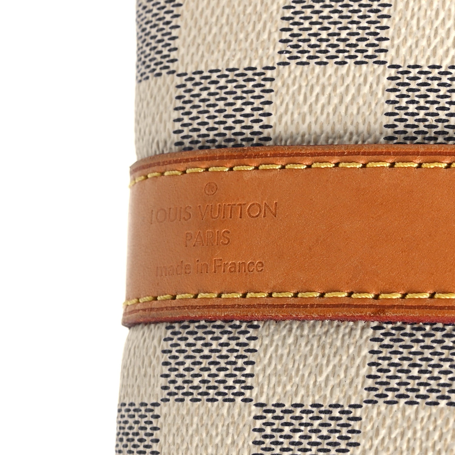 Louis Vuitton Damier Azur Keepall Bandouliere 45 5 of 8
