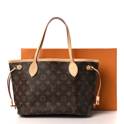 Louis Vuitton Monogram Neo Neverfull PM Pivoine 9 of 9