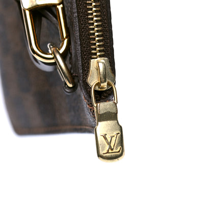 Louis Vuitton Damier Ebene Neverfull MM GM Pochette 6 of 6