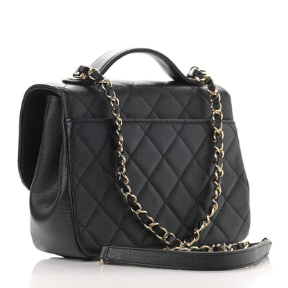 Chanel Caviar Quilted Medium Business Affinity Flap Black 3 of 11