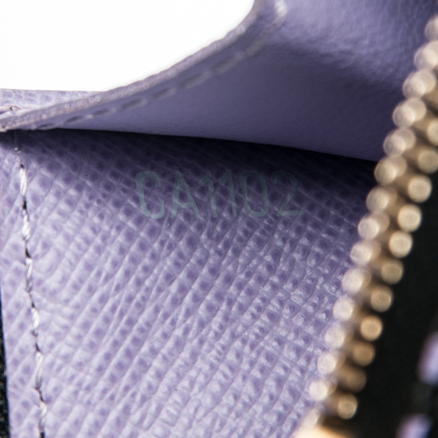 Louis Vuitton Monogram Multicolor Key Pouch Black Violet 7 of 7