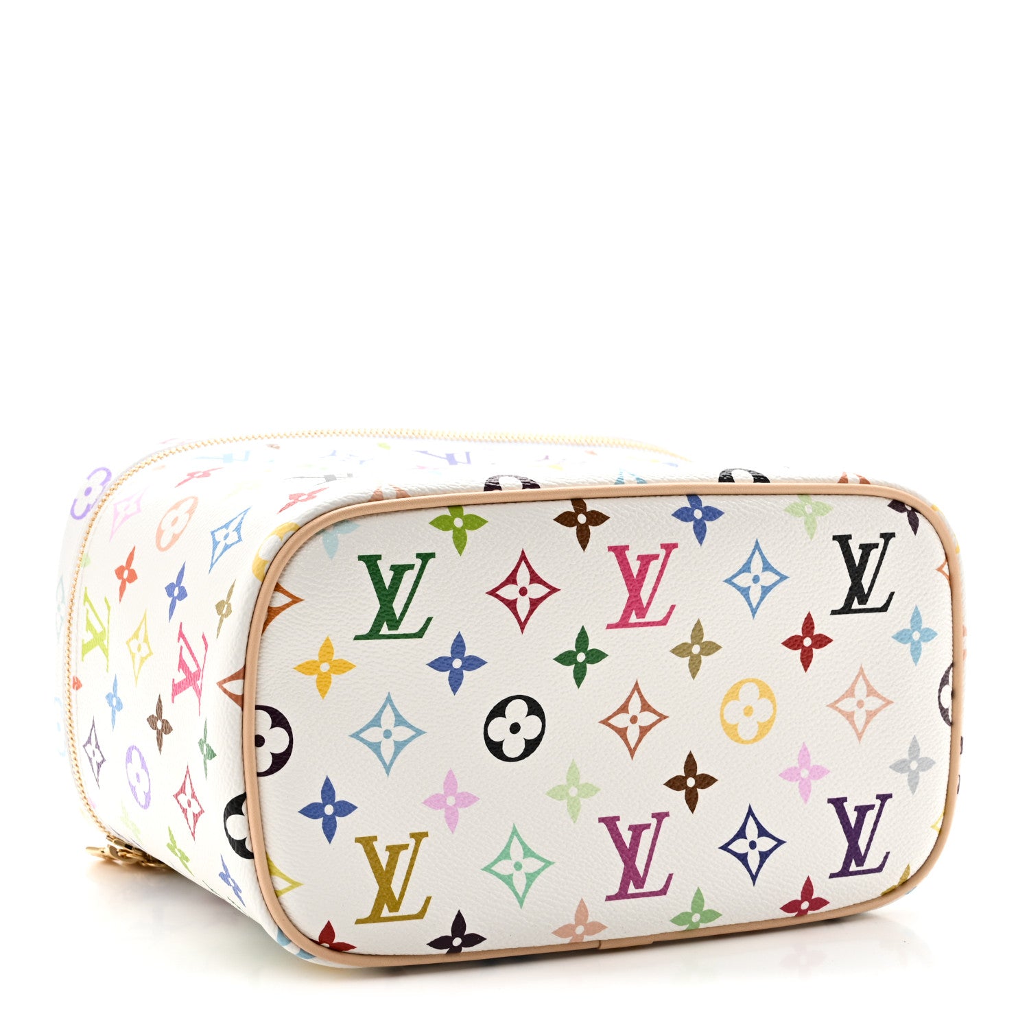 Louis Vuitton LV X TM Monogram Multicolor Nice BB White 1892609