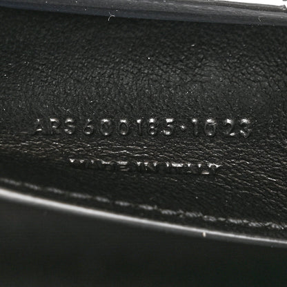 Saint Laurent Lambskin Mixed Matelasse Triquilt Medium Monogram Satchel Dark Cork 7 of 13