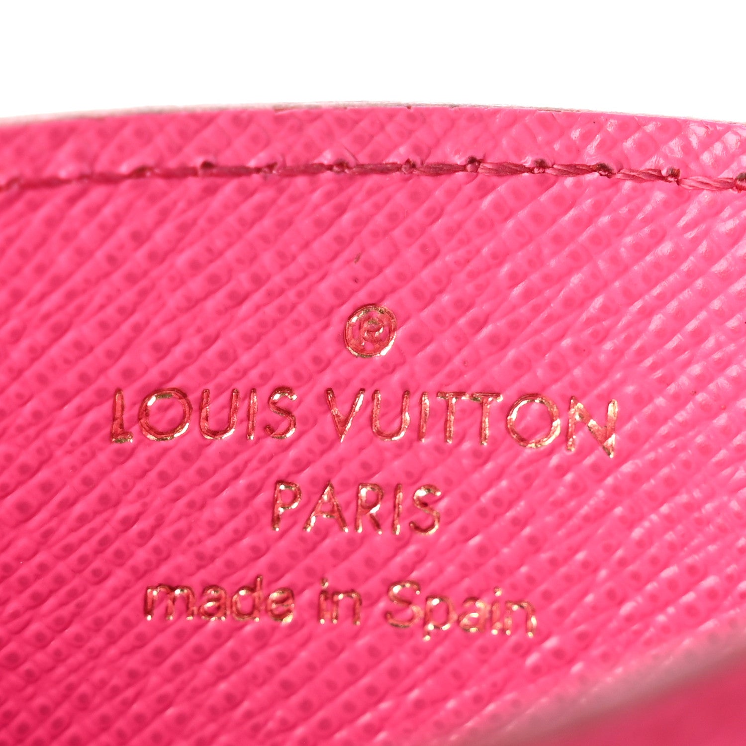 Louis Vuitton Monogram 2022 Christmas Animation Seoul Cardholder Fuchsia 6 of 9
